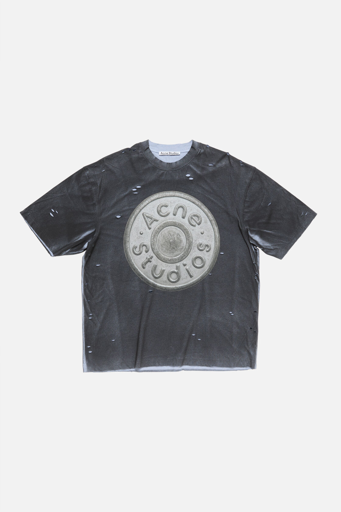 Logo t-shirt - Relaxed fit, Black, 2000x