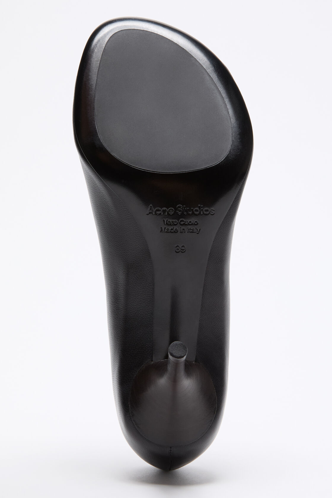 Leather pump, Black, 2000x