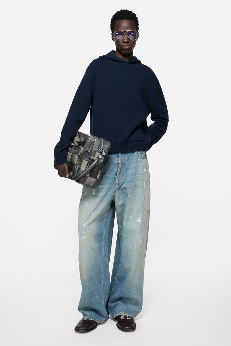 RW-MN-KNIT000011, Ink blue
