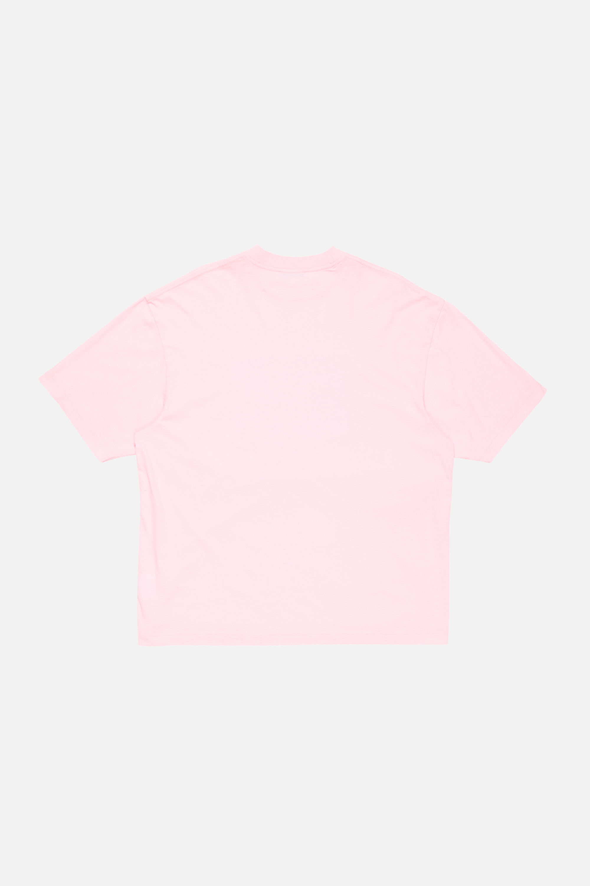 Acne Studios - Logo t-shirt - Baby pink
