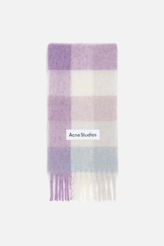 FN-UX-SCAR000115, Lilac/white