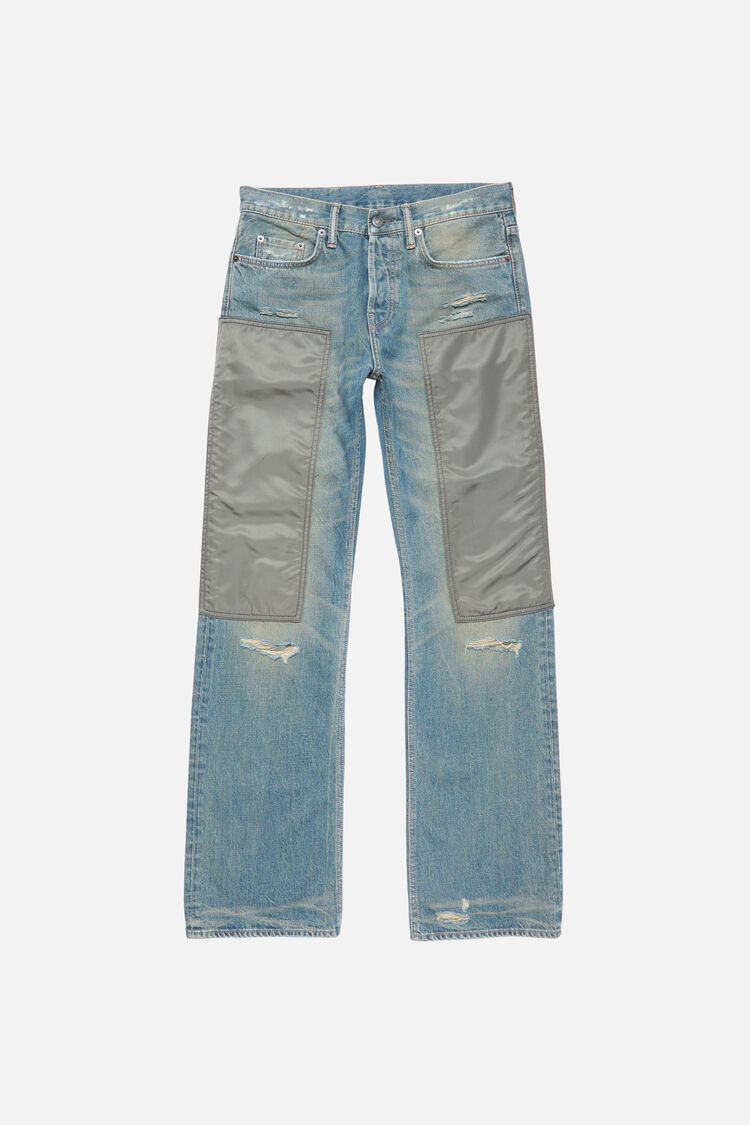 RW-MN-5PKT000002, Mid blue/light grey