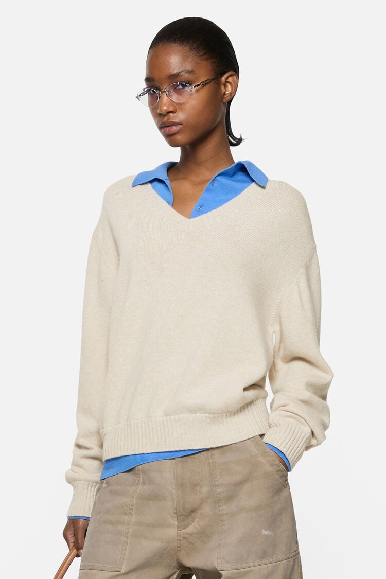 RW-WN-KNIT000041, Dirty white