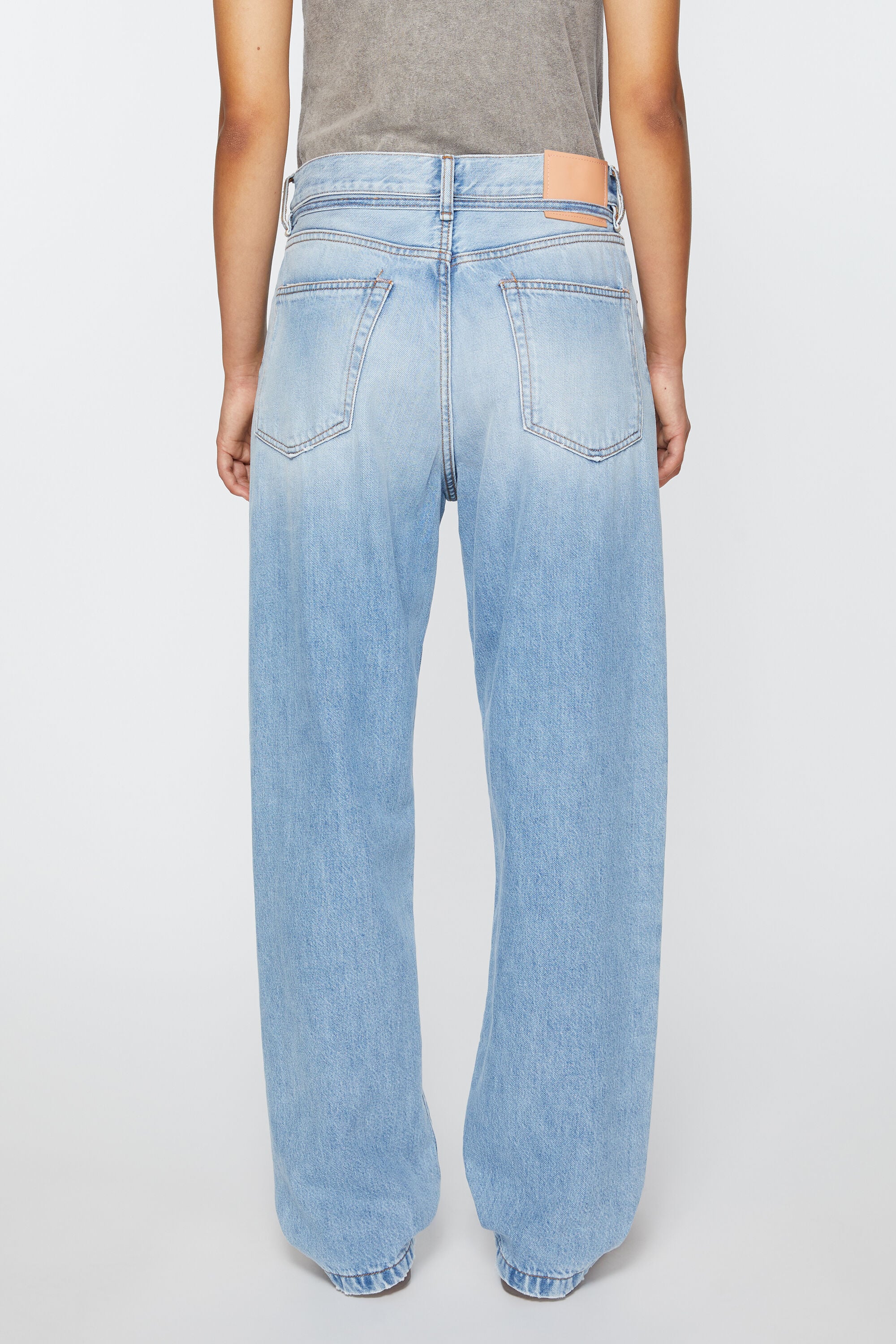 Acne Studios - Loose fit jeans - 1991 - Light blue