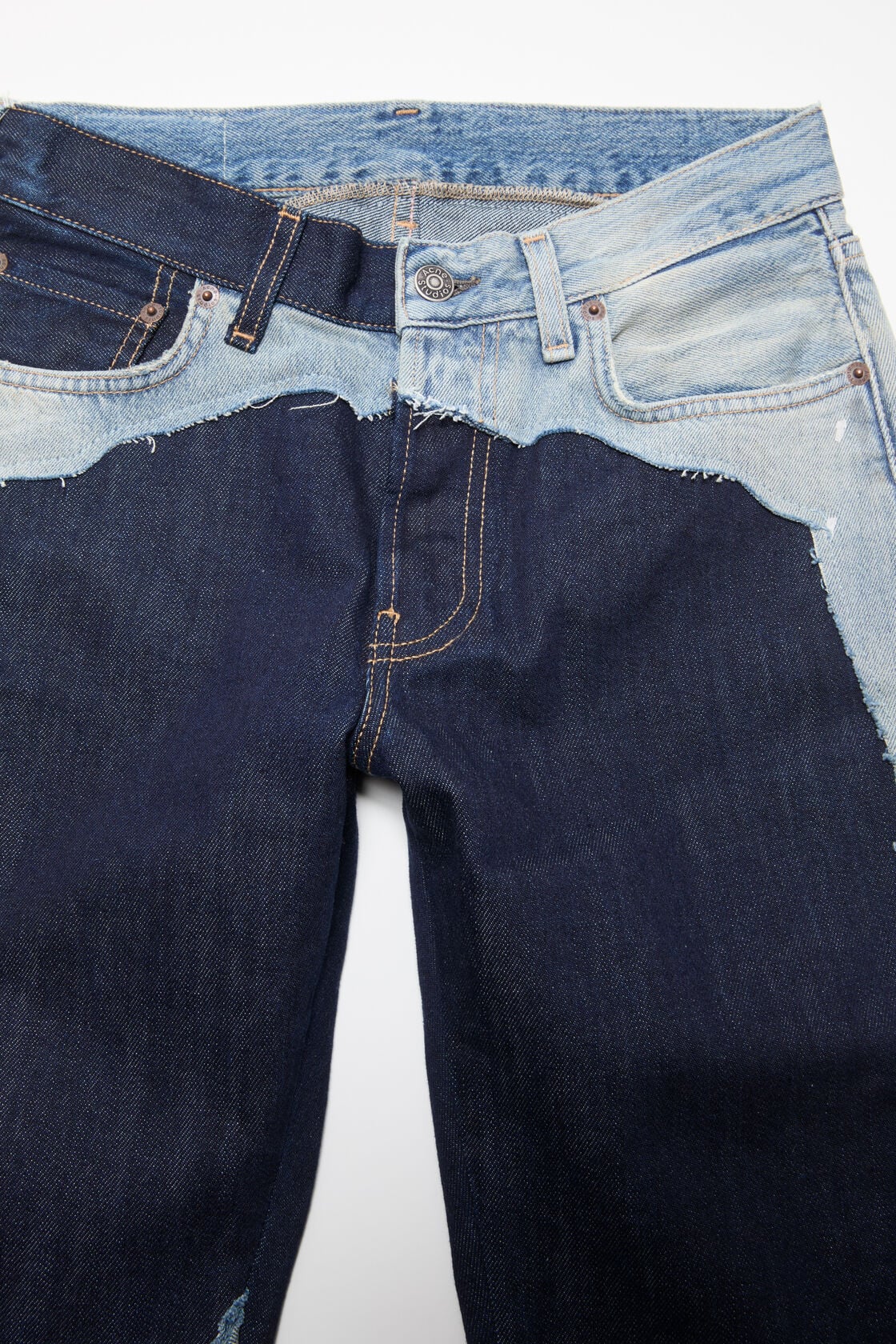 Patchwork Jeans - 2009F, Indigo/blue, 2000x