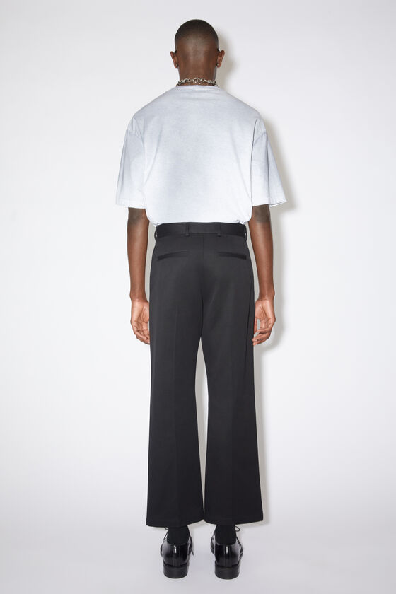 Acne Studios - Twill trousers - Black