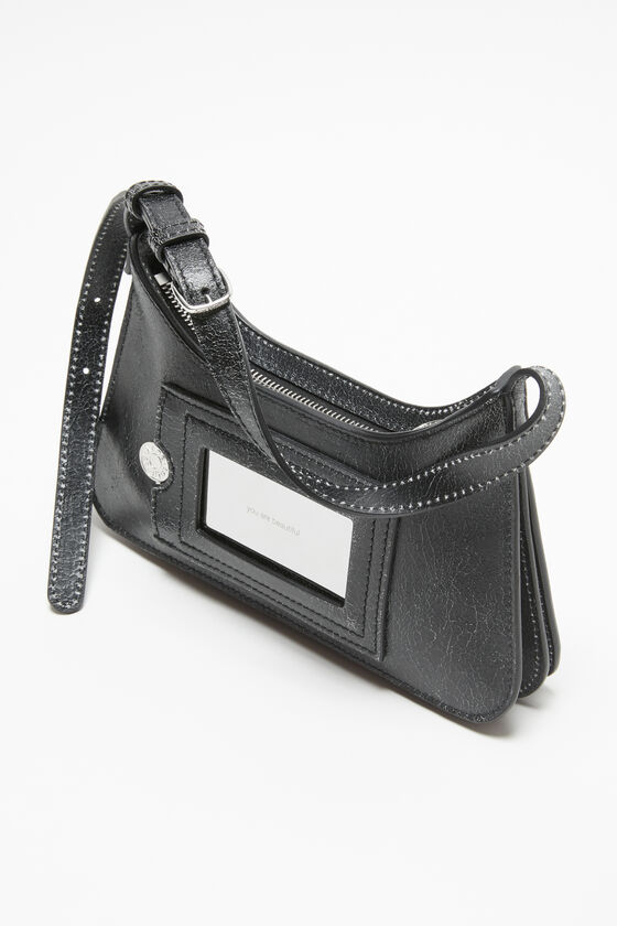 Acne Studios - Platt micro shoulder bag - Black