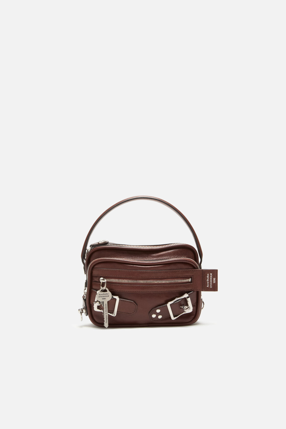 Camero kit crossbody with belts, Cognac brown, 2000x