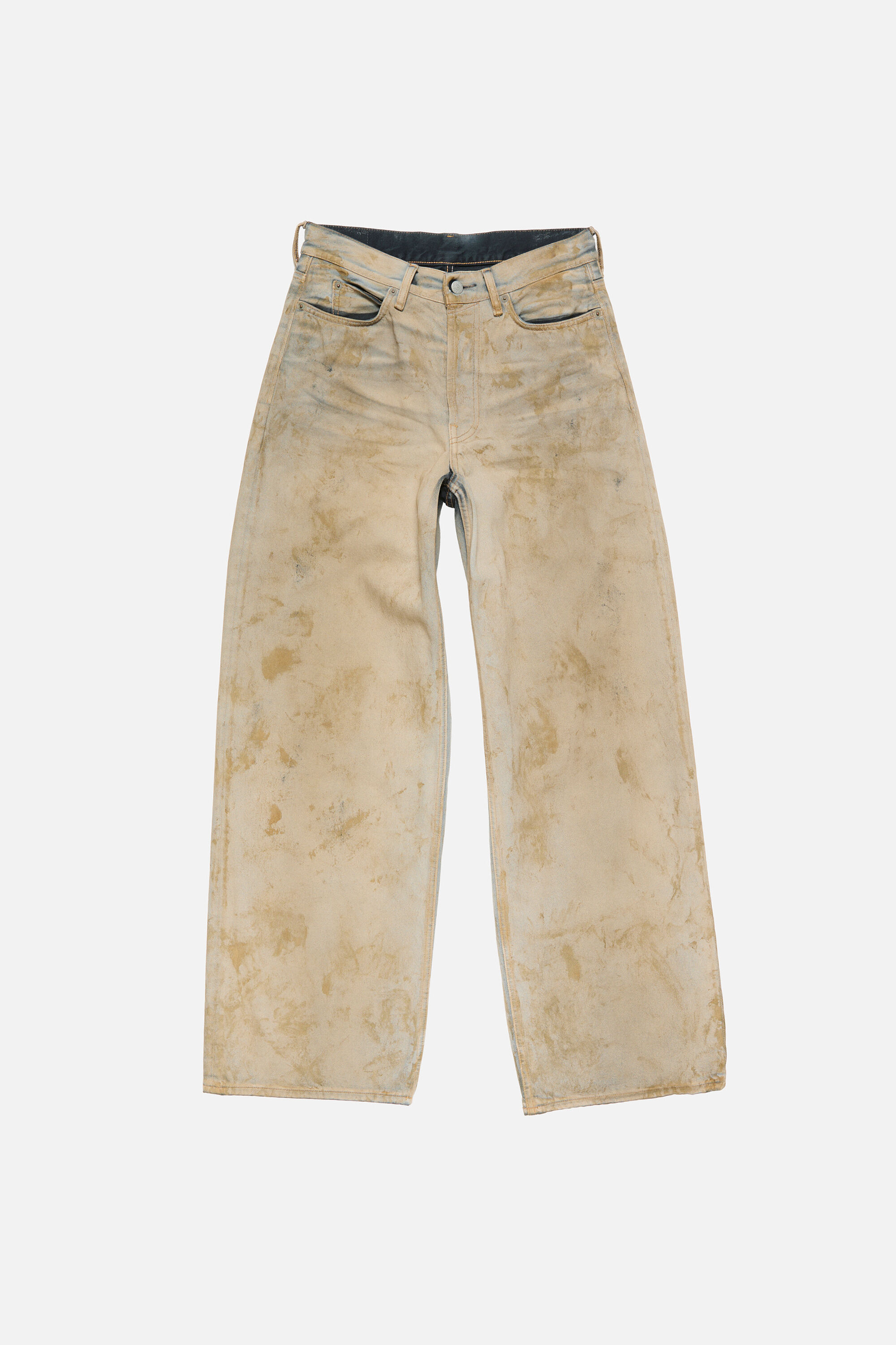 Acne Studios - Loose fit jeans - 1981 - Sand beige