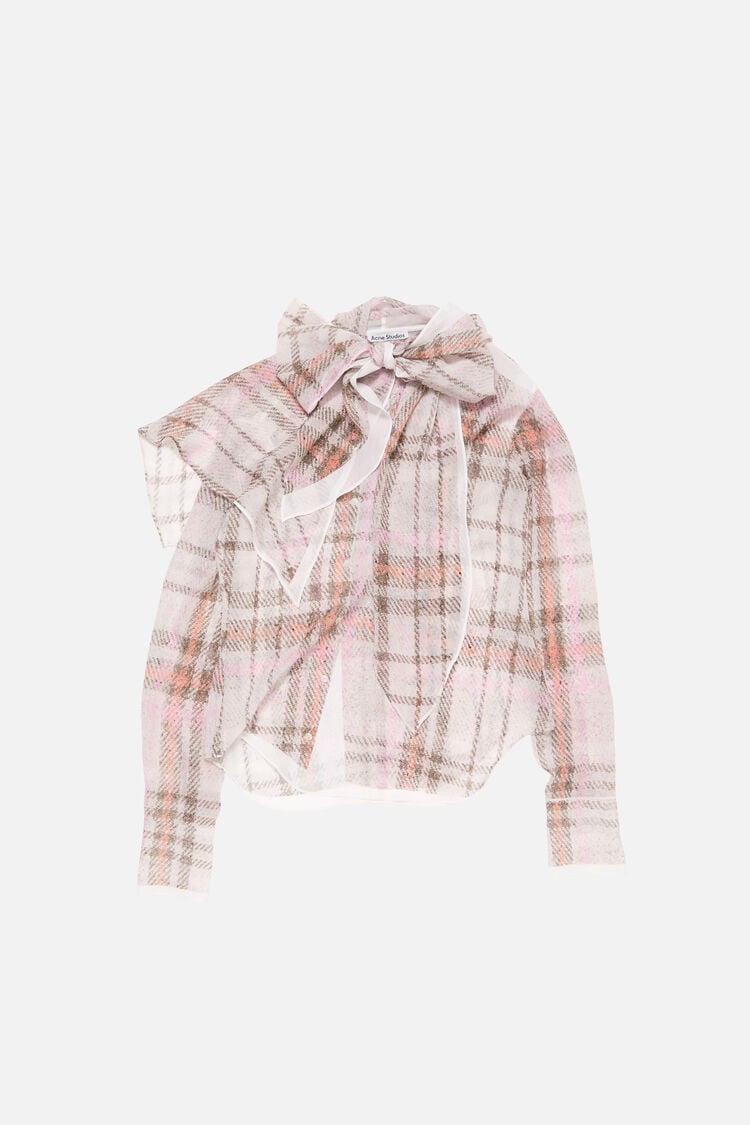 FN-WN-BLOU001143, Grey/pink