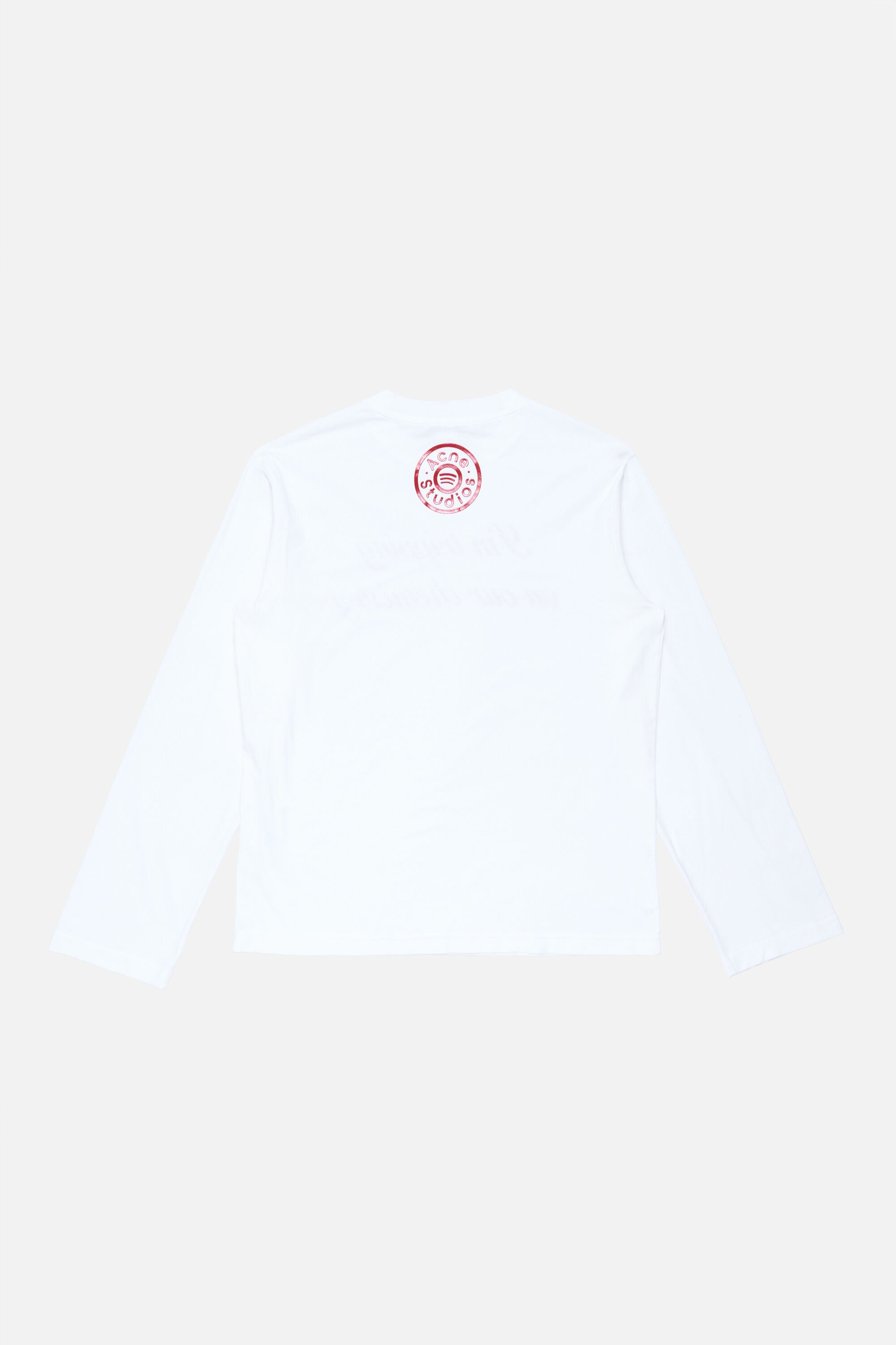 Acne Studios - T-shirt - Acne Studios x Robyn - White