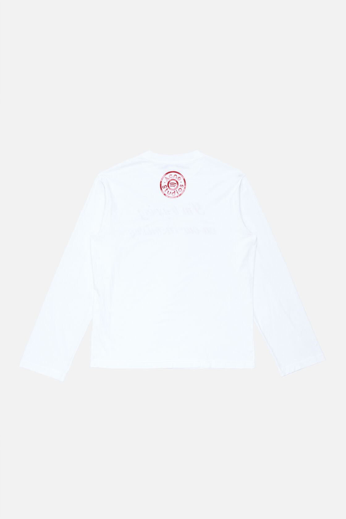 T-shirt - Acne Studios x Robyn, White, 2000x