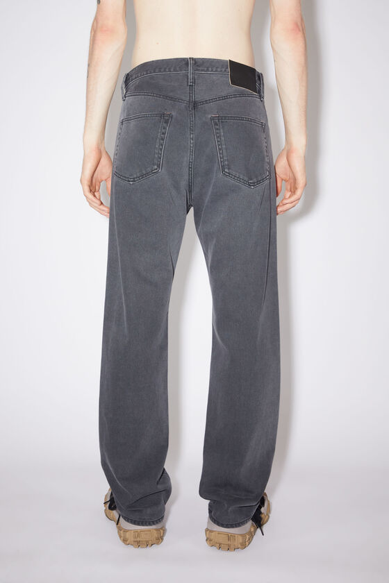 Mos Optøjer Flad Acne Studios - Relaxed fit jeans - 2003 - Dark grey/grey