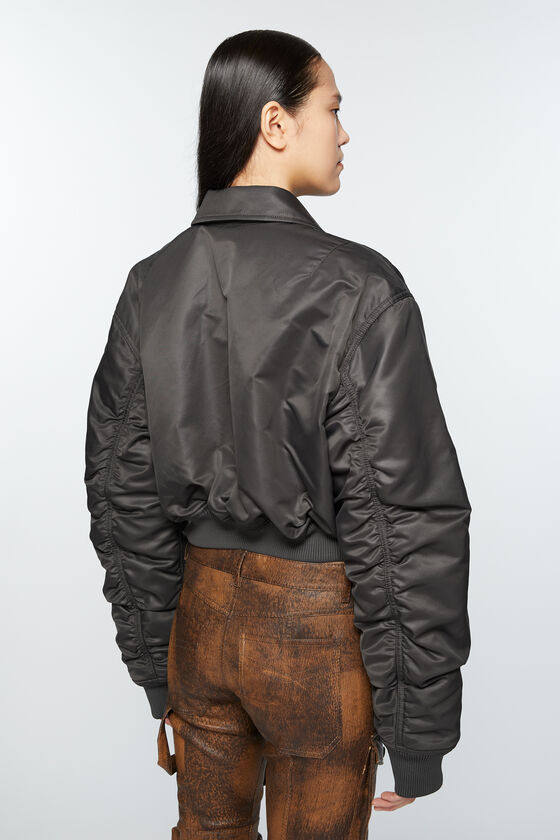 Bomber jacket, Anthracite grey, 2000x