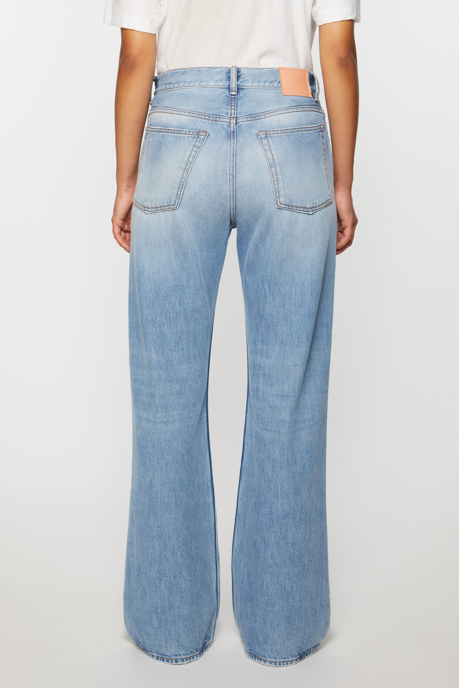 Acne Studios - Regular fit jeans - 2021F - Light blue 