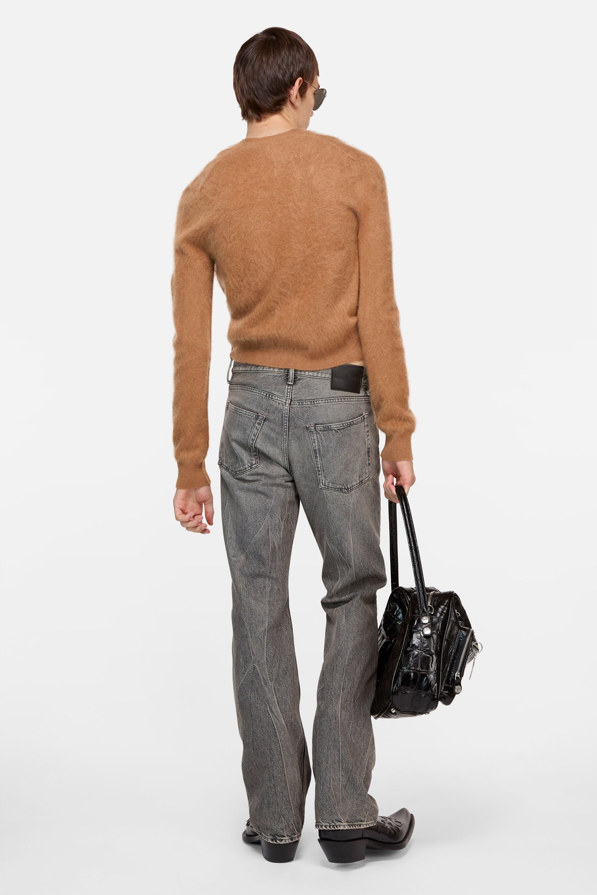 Acne Studios - カシミヤカーディガン - アーモンドブラウン