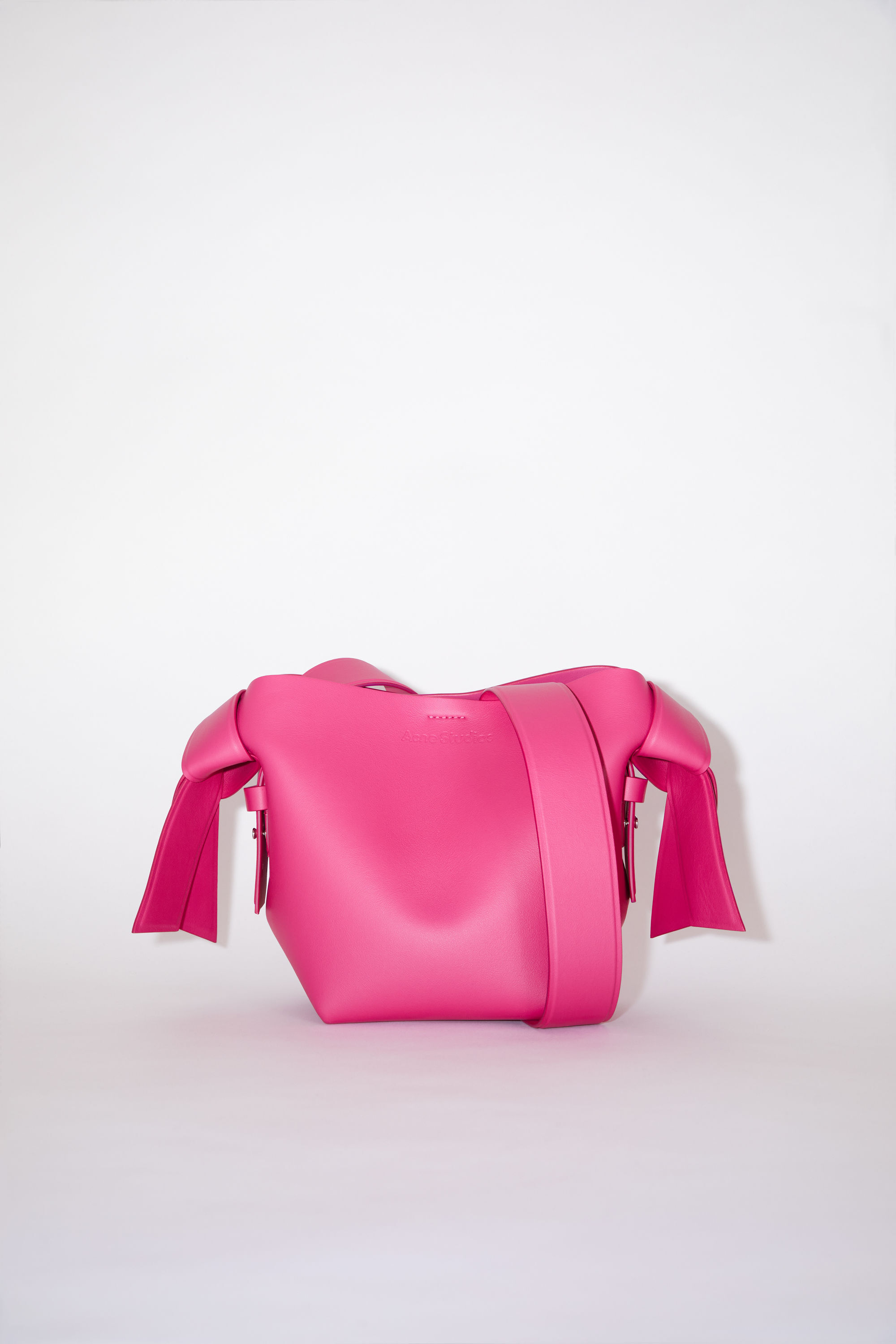Acne Studios - Musubi mini shoulder bag - Fuchsia pink