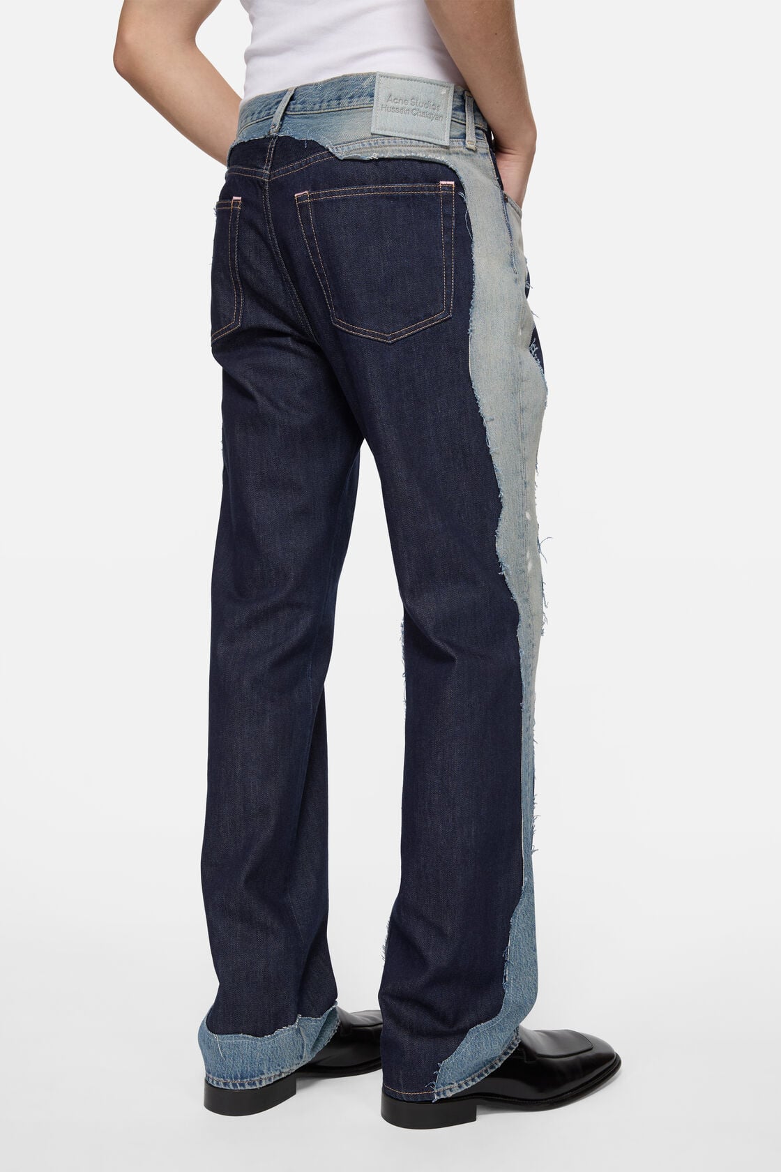 Patchwork 1996 Jeans, Indigo/blue, 2000x