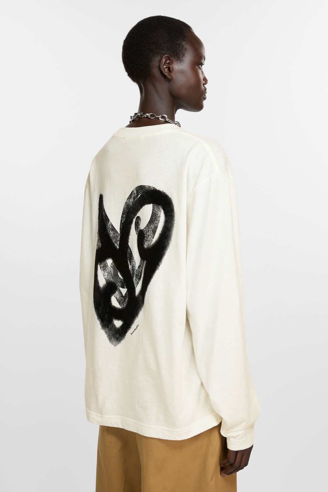 Logo t-shirt - Relaxed fit, Optic White, 2000x