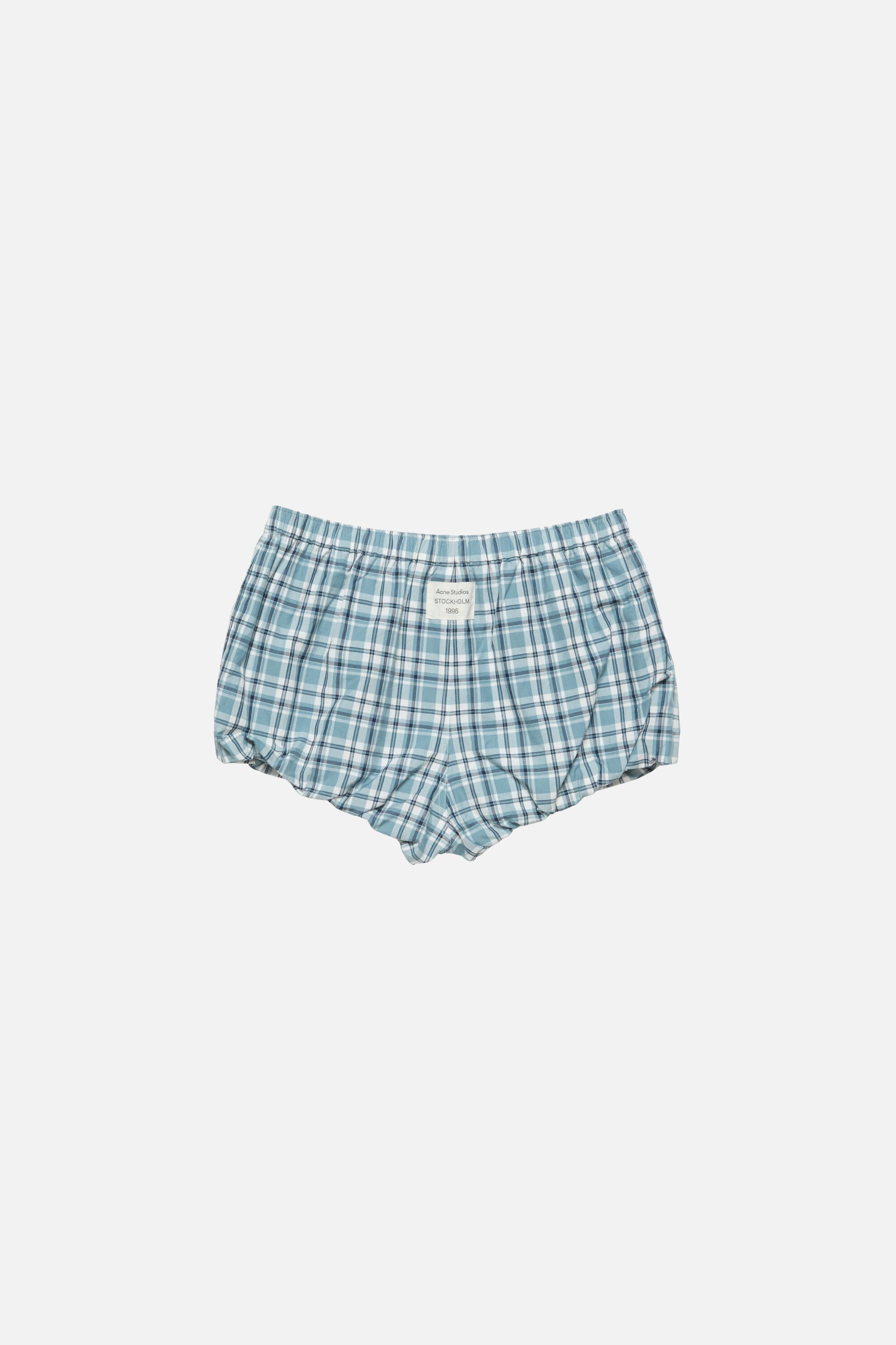 white___aaa　acne studios ブルーショート丈ニット ANY SIS｜【洗える】袖ケーブルショート ニット | Rakuten Fashion