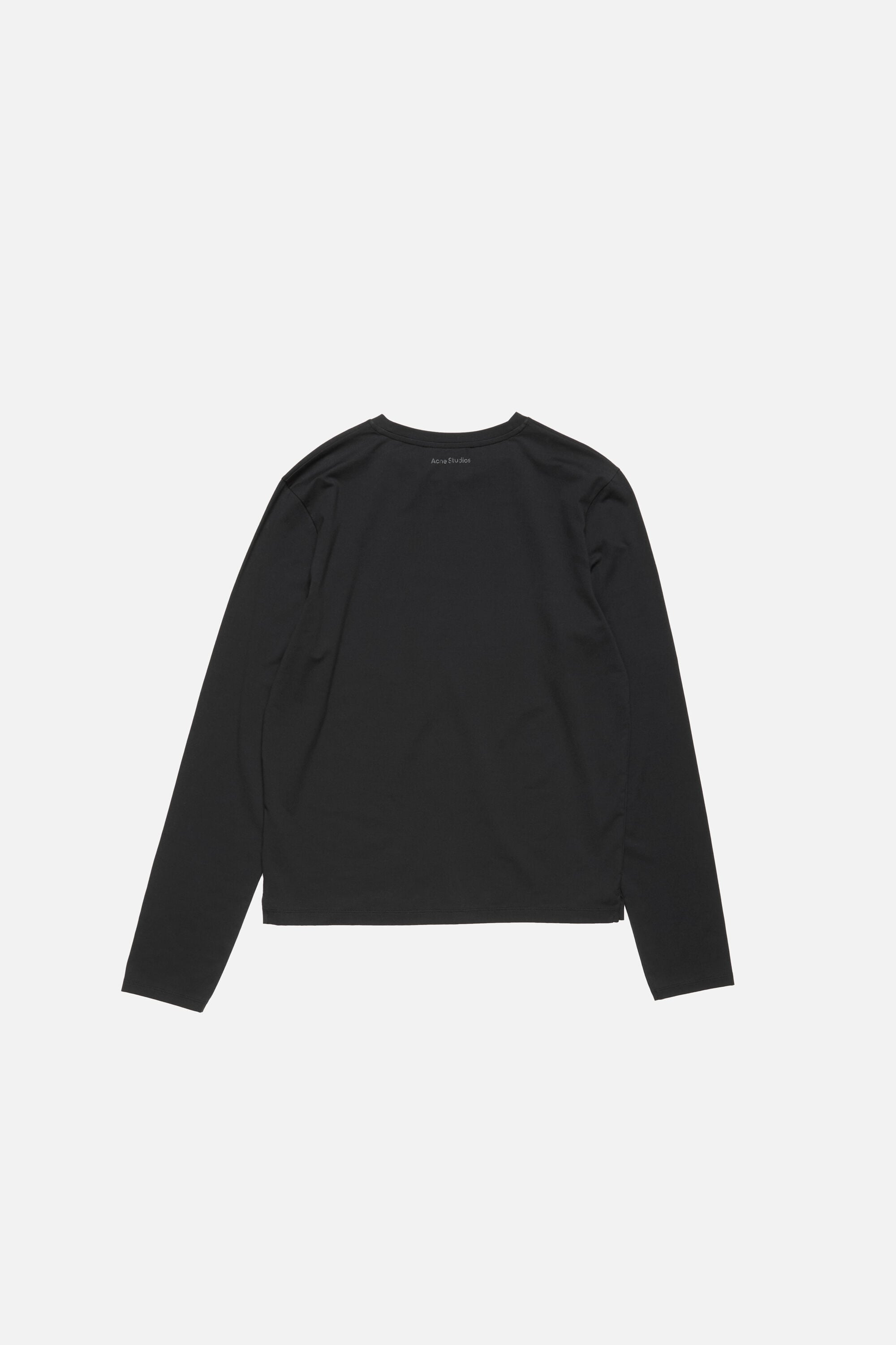 Acne Studios - FaceロゴTシャツ - ブラック