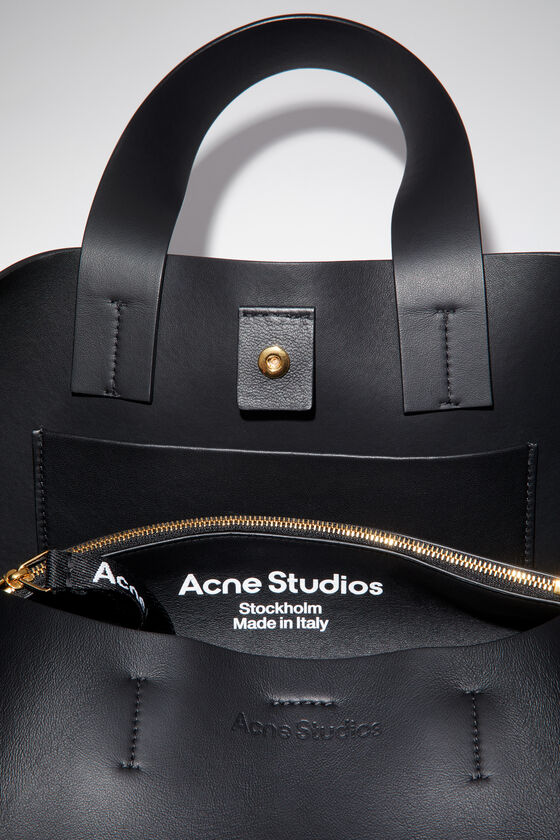ACNE STUDIOS Musubi Midi knotted leather shoulder bag