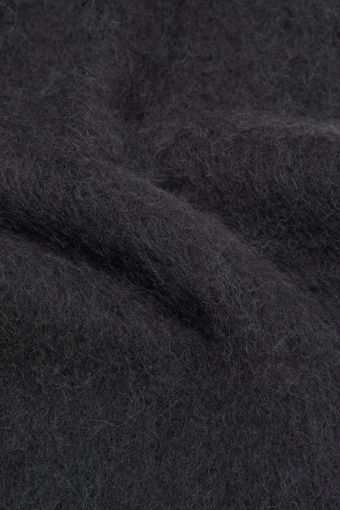 Bicolour Alpaca Scarf, Anthracite/grey, 2000x