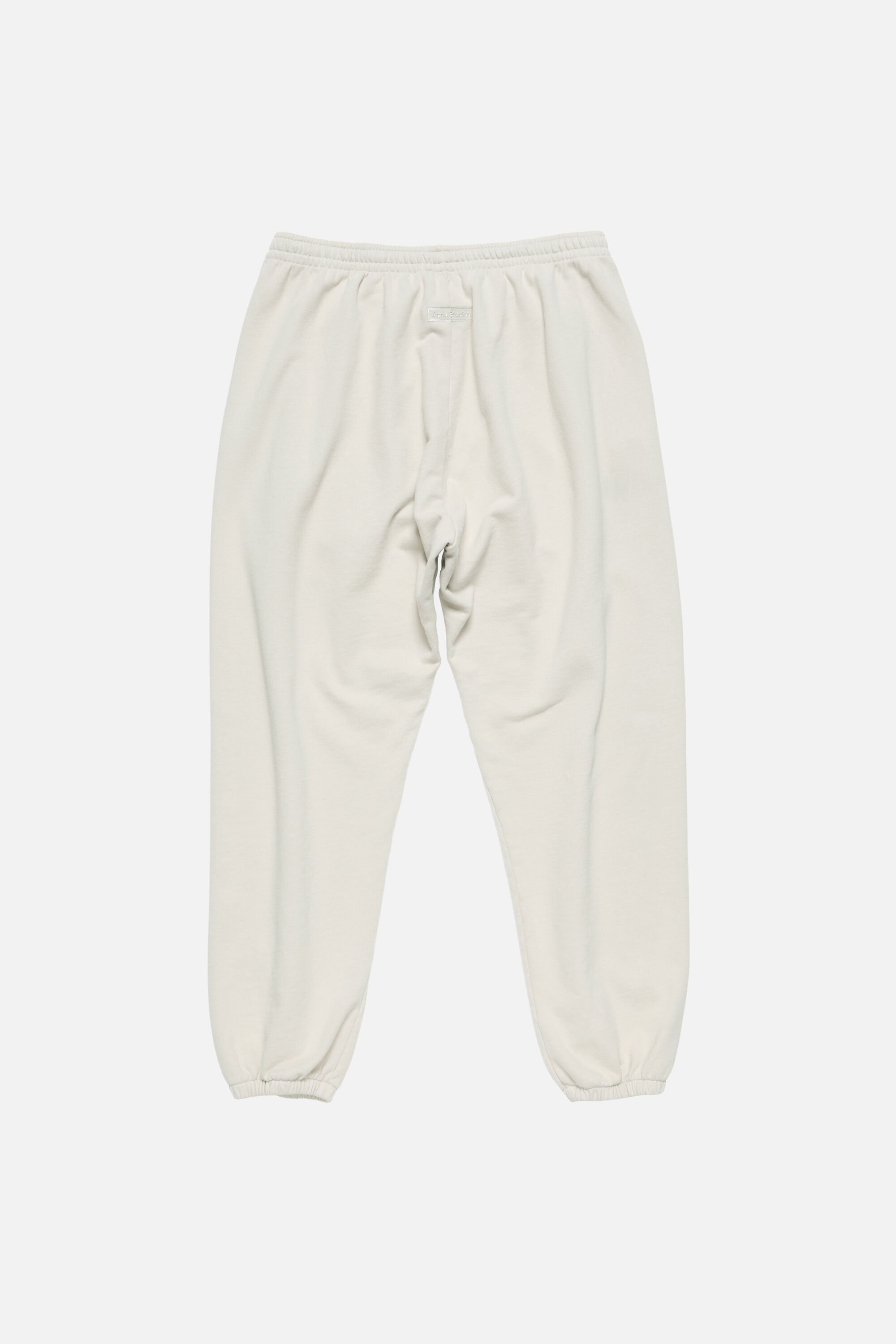 Acne Studios - Washed fleece sweatpants - Light taupe