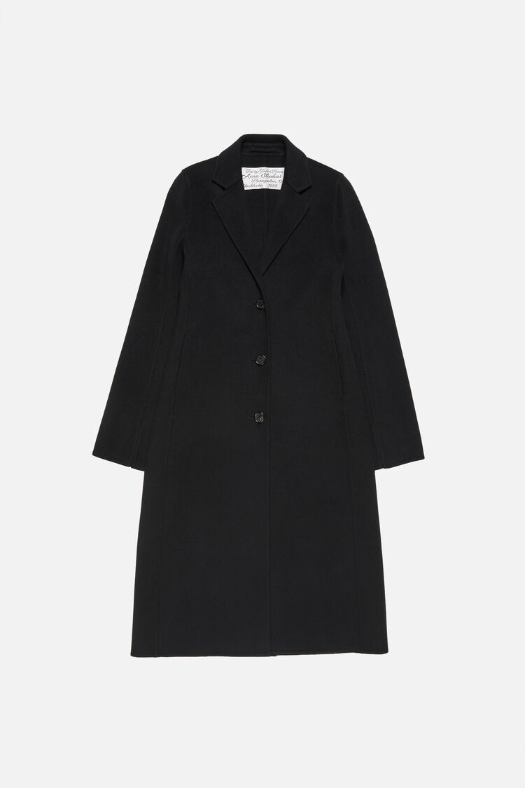 Tailored wool coat