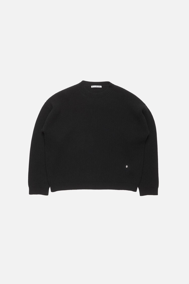 RW-MN-KNIT000025, Black