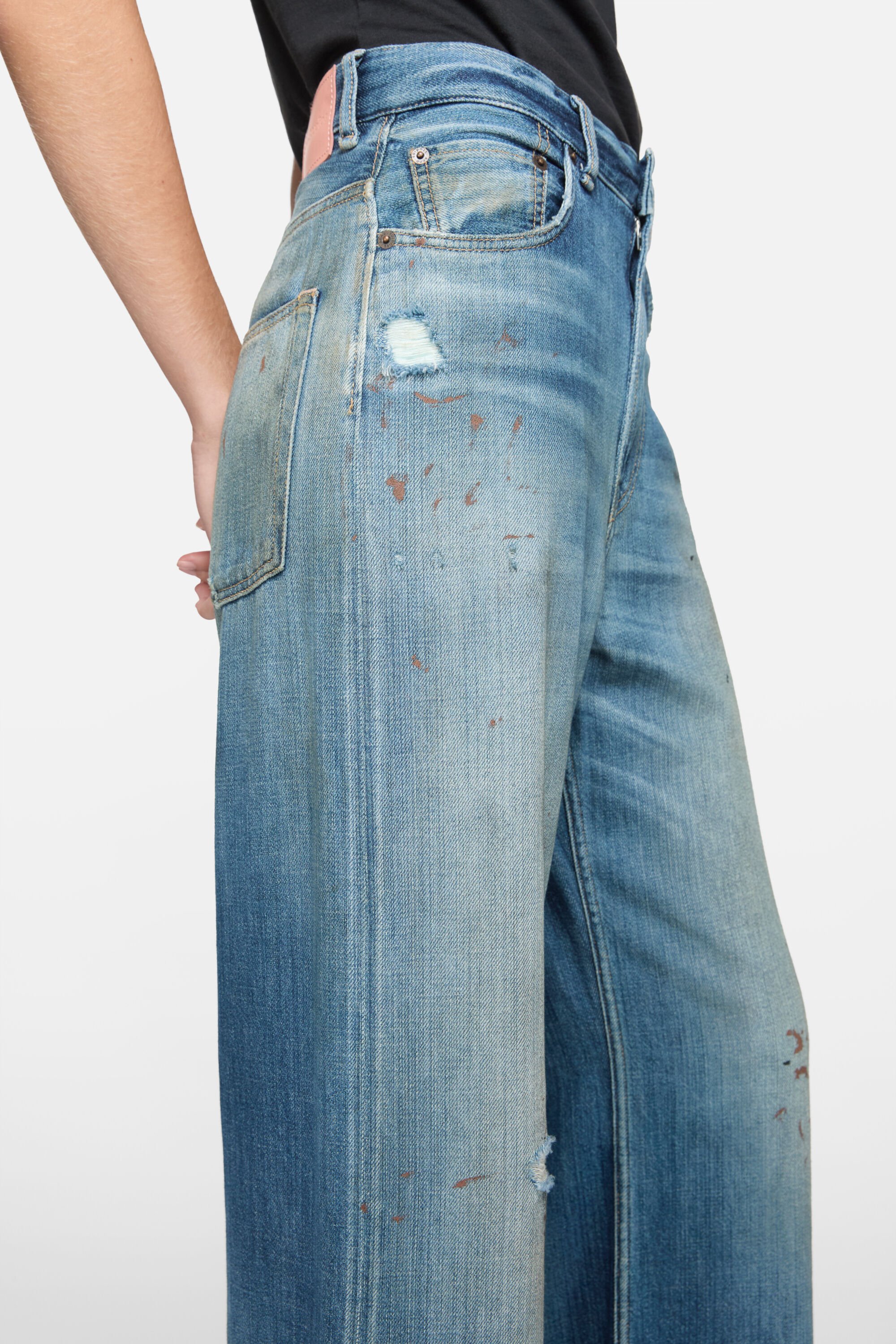 Acne Studios - Regular fit jeans - 2022 - Mid Blue