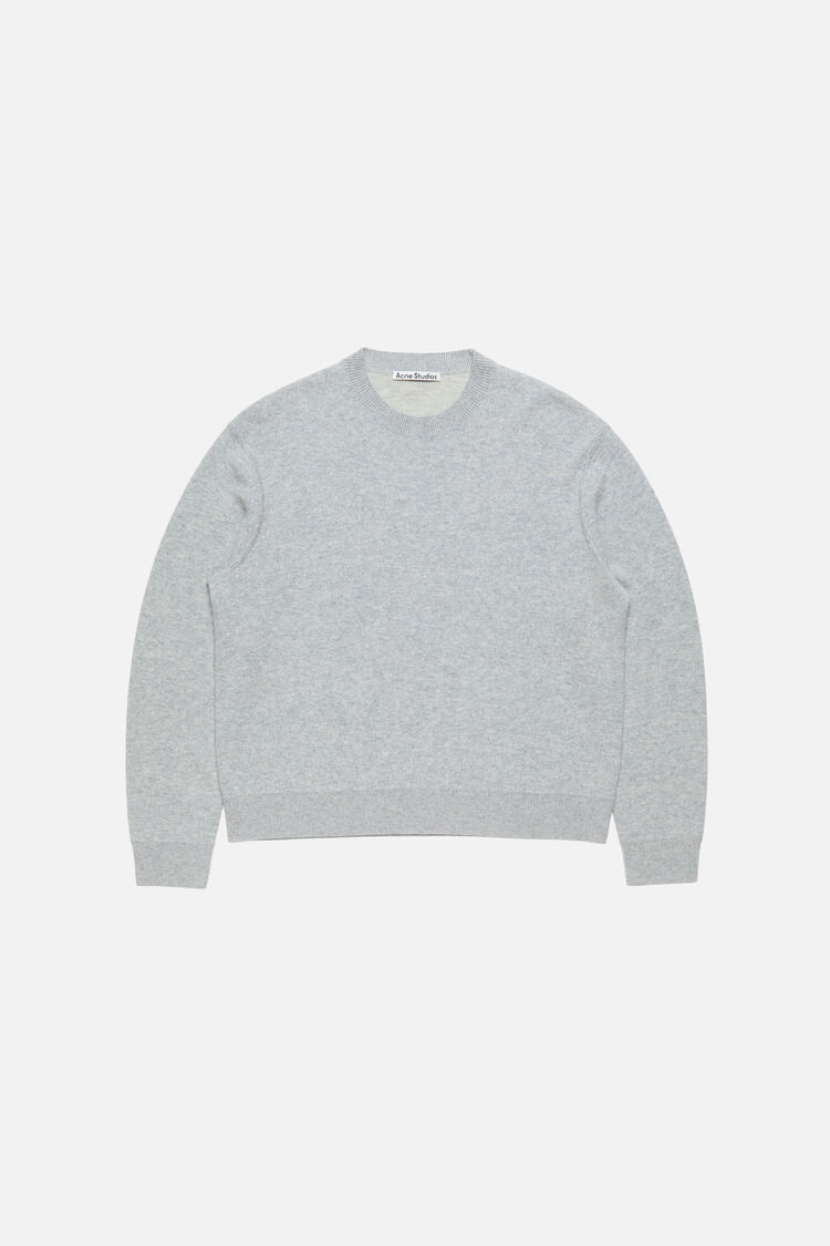 RW-MN-KNIT000012, コールドグレーメランジ