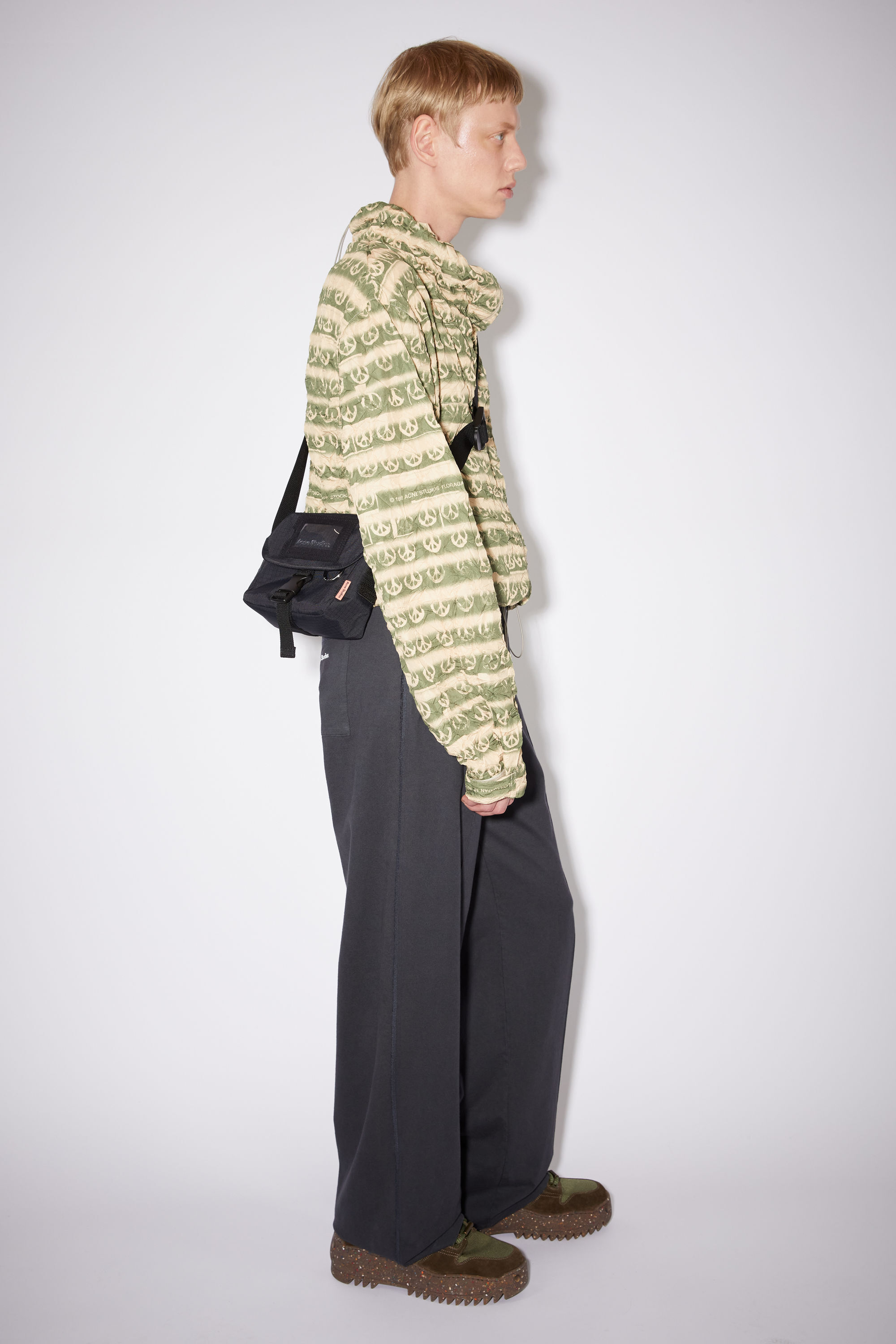 Acne Studios - スモールメッセンジャーバッグ - ブラック