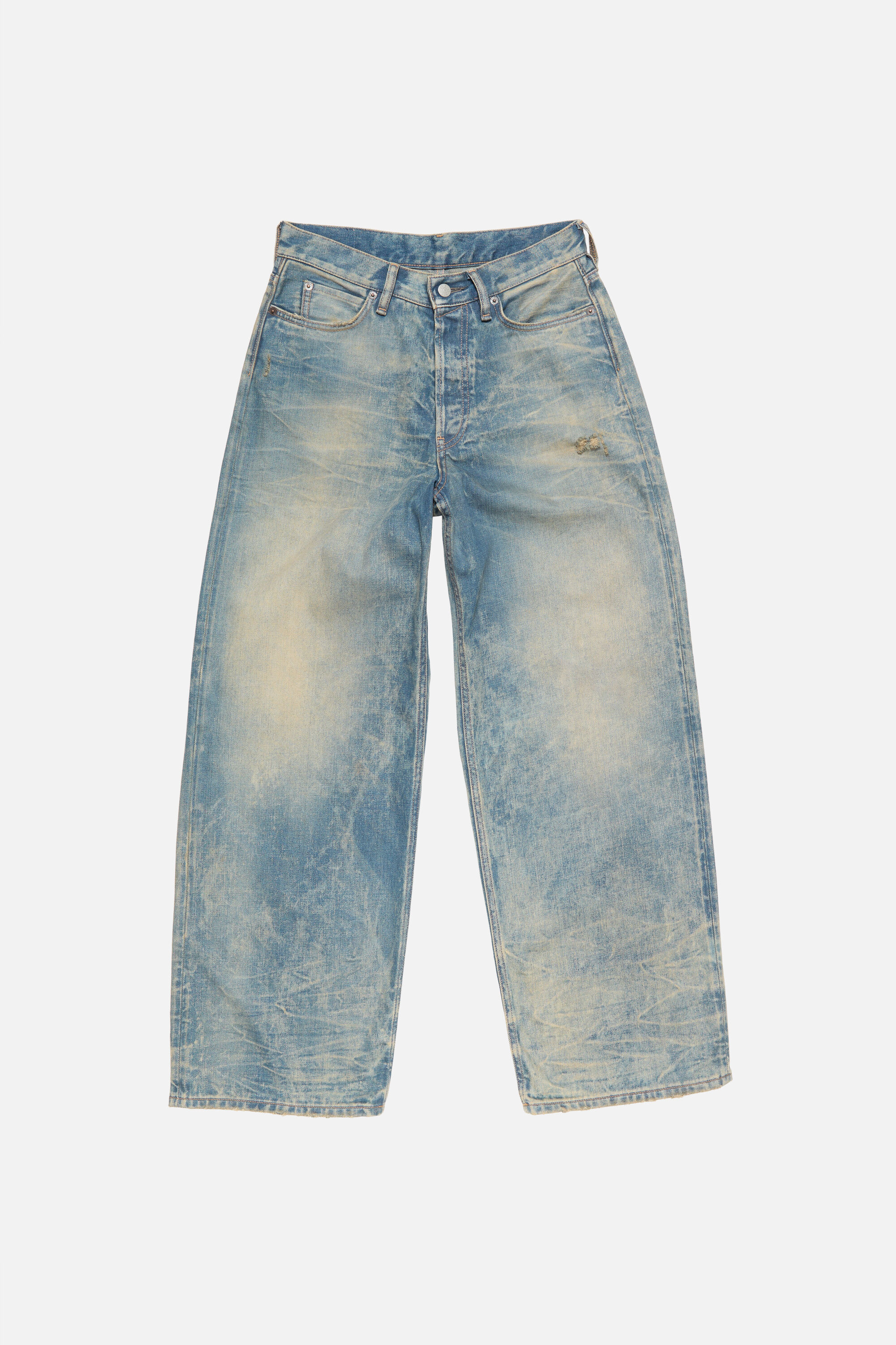 Acne Studios - Loose fit jeans - 1981 - Mid Blue