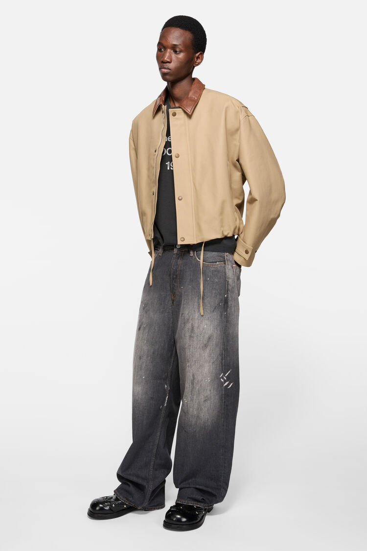 Acne Studios 1981 U Black Trafalgar, ブラック