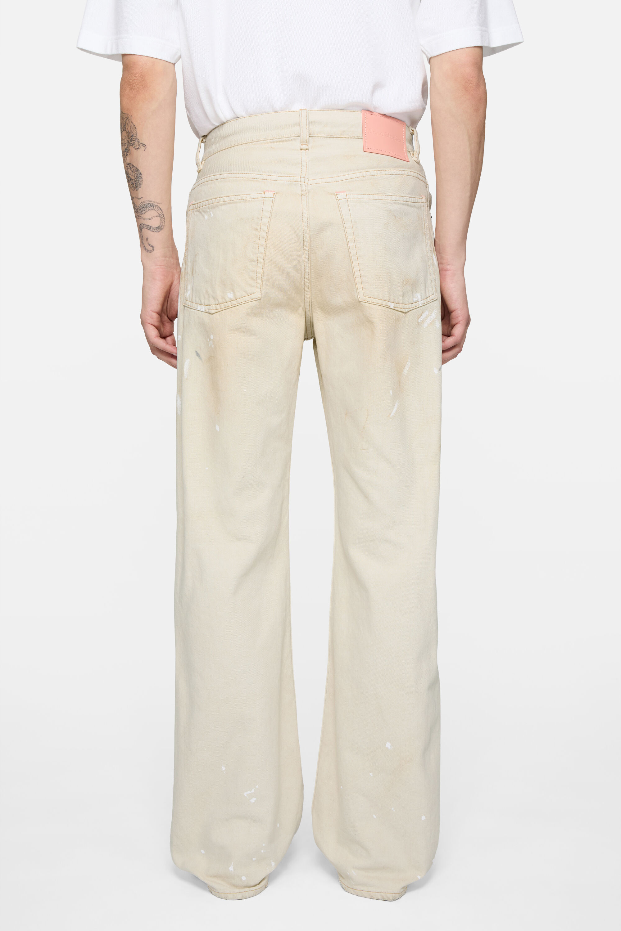Acne Studios - Regular fit jeans - 2021 - White
