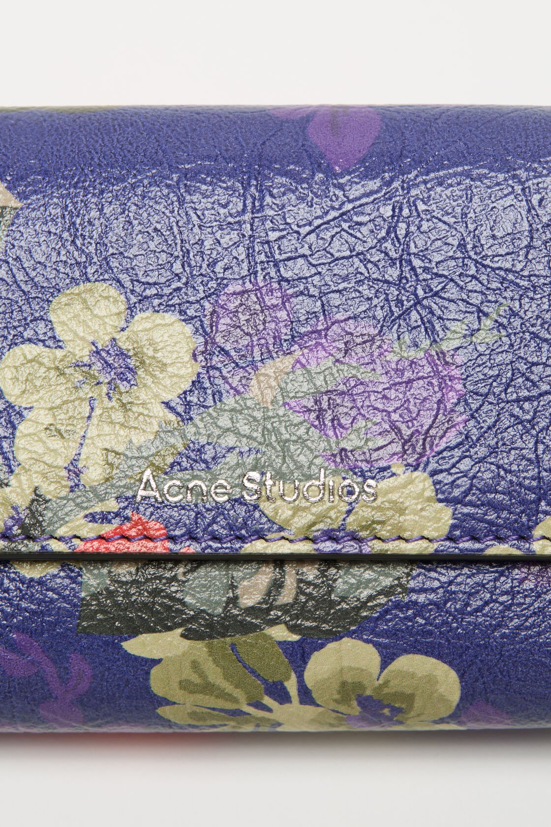 Trifold leather wallet, Violet purple, 2000x