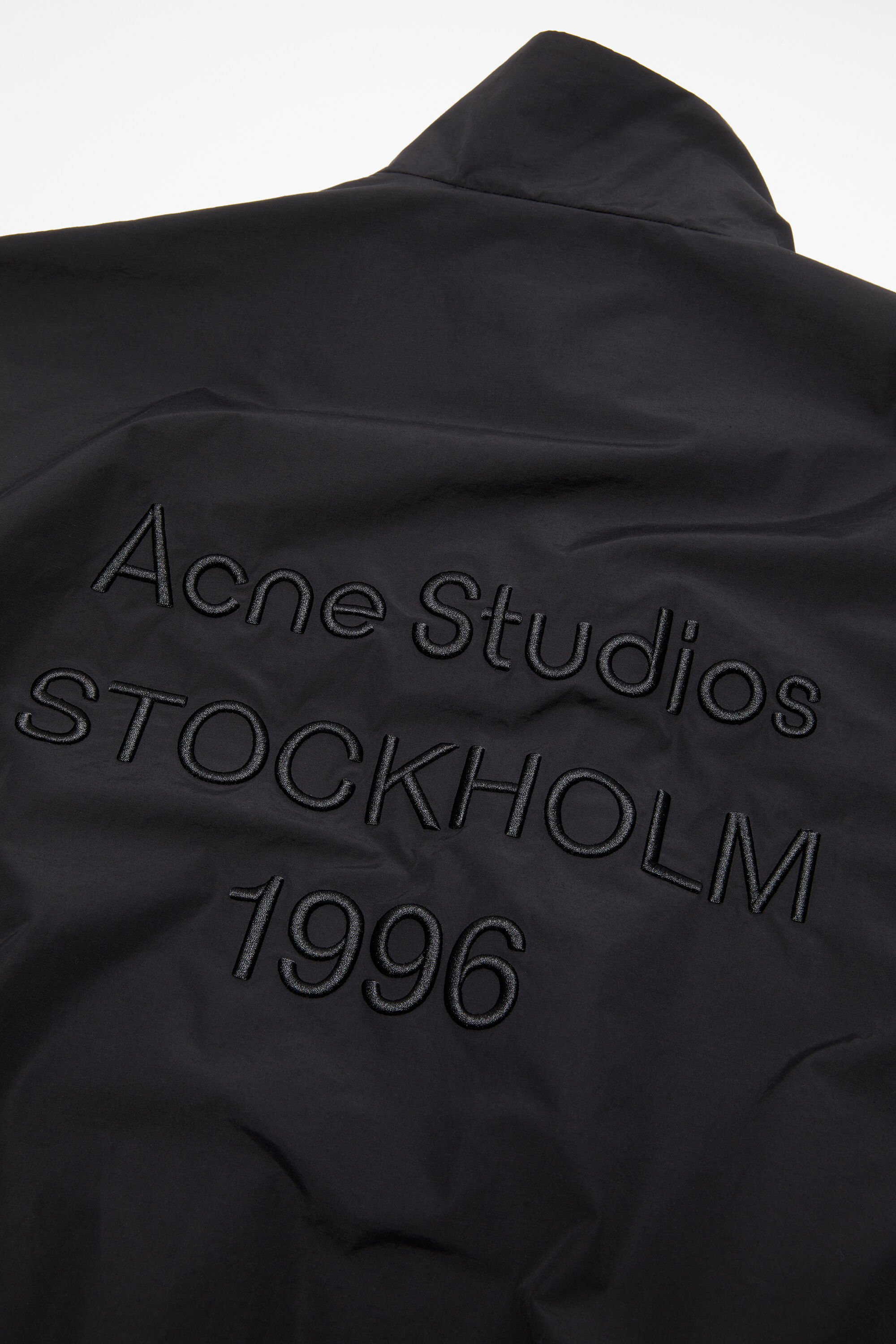 Acne Studios - Technical jacket with logo - Black