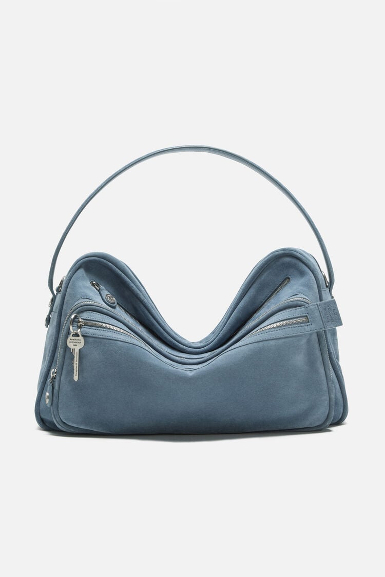 Camero Camera Suede V, Denim Blue