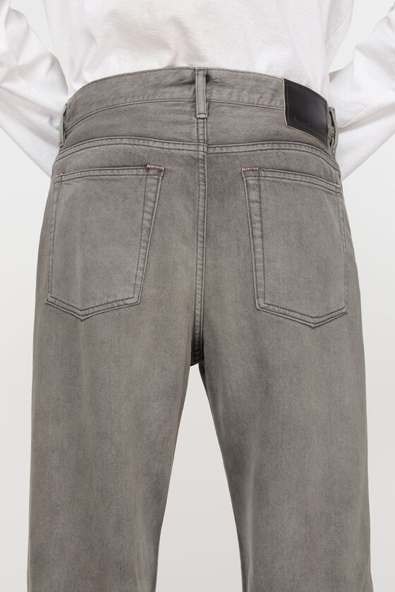Acne Studios - Jeans mit lockerer Passform – 2021M - Anthrazitgrau