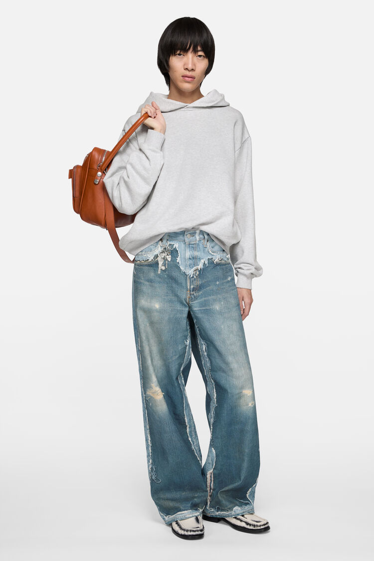 FN-UX-SWEA000023, Pale Grey Melange