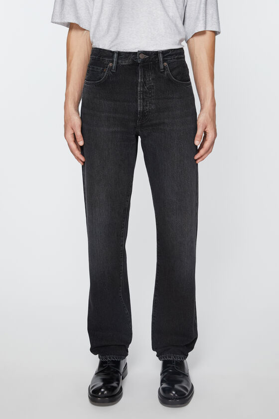 Acne Studios - Regular fit jeans - 1996 - Black 