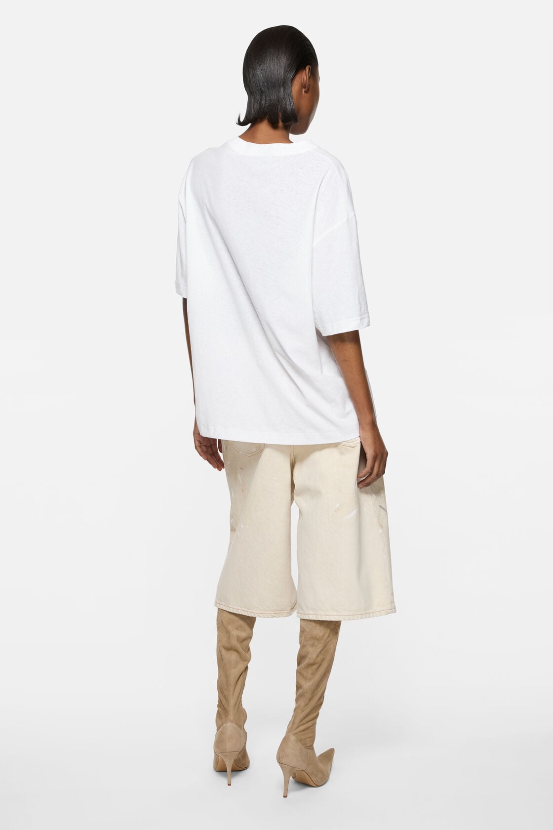 White 1996 logo t-shirt, White, 2000x