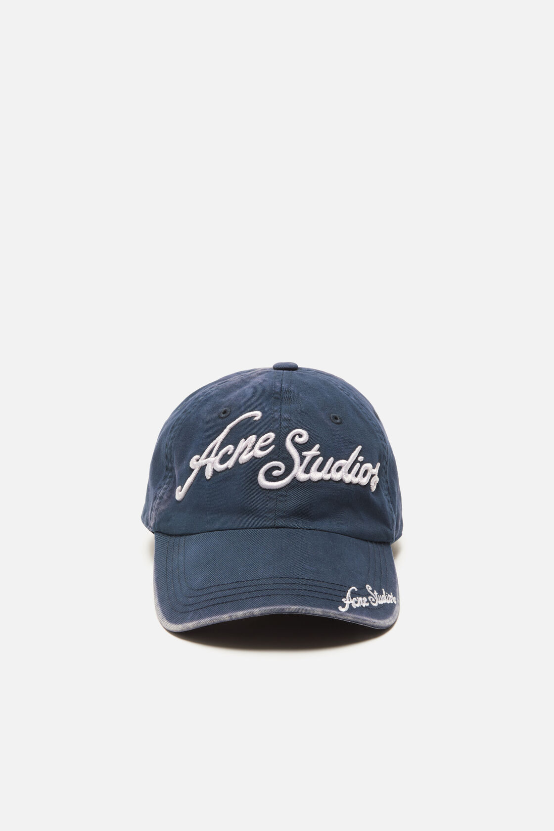 Embroidered logo cap, Deep blue, 2000x