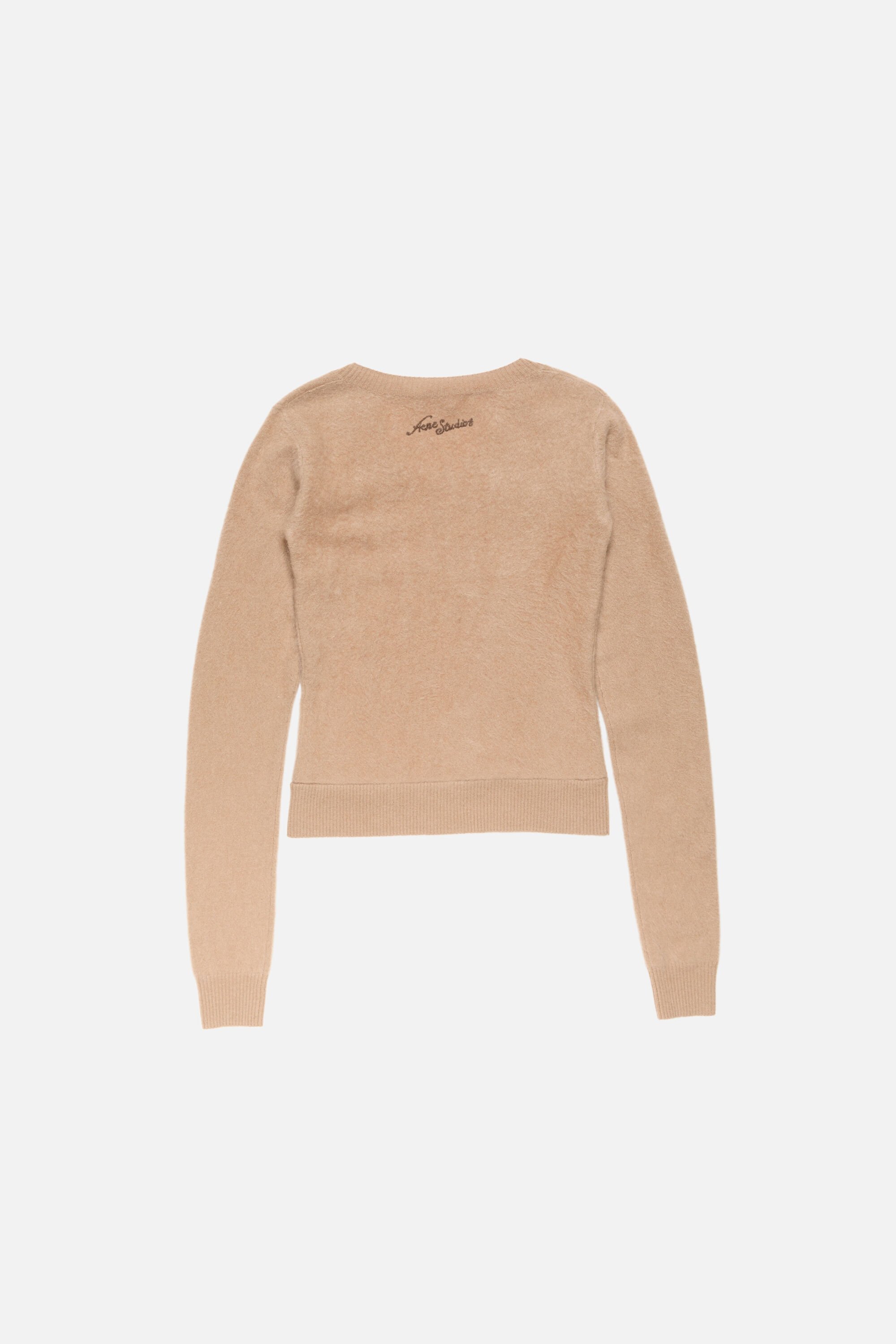 Acne Studios - カシミヤニット - ライトブラウン