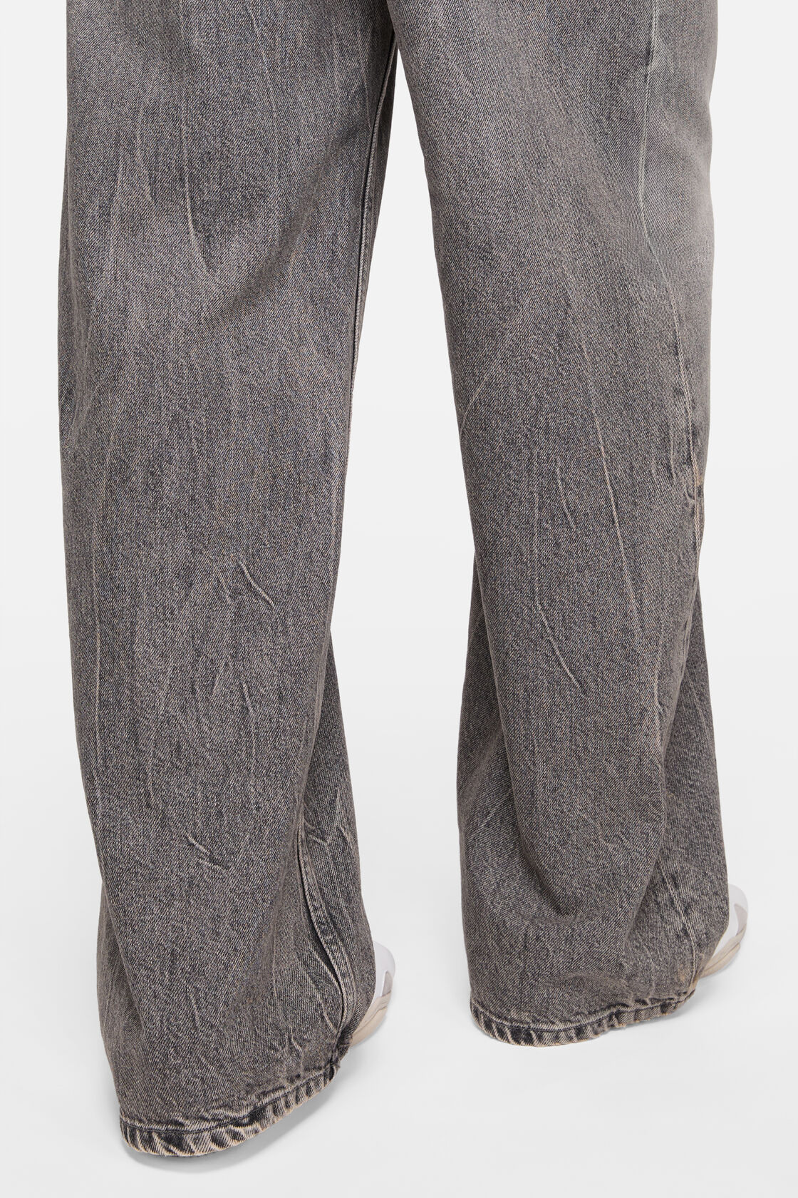 Loose fit jeans - 1981, Washed Black, 2000x