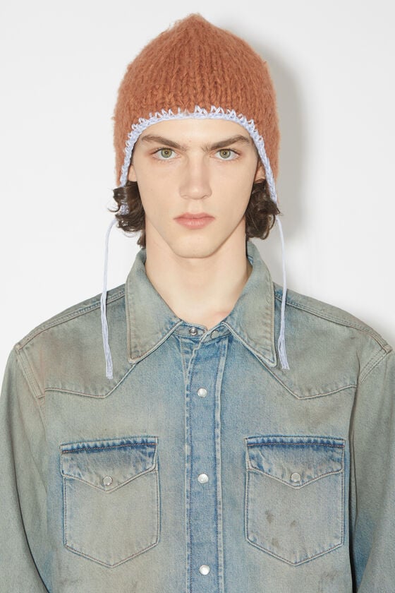 Acne Studios - ボタンアップ デニムシャツ - ミッドブルー