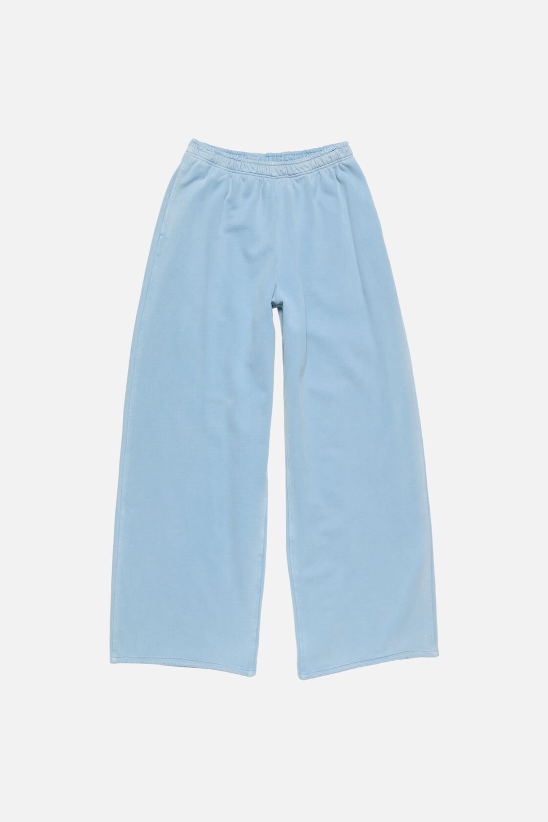 Casual fleece trousers, Dirty blue, 2000x
