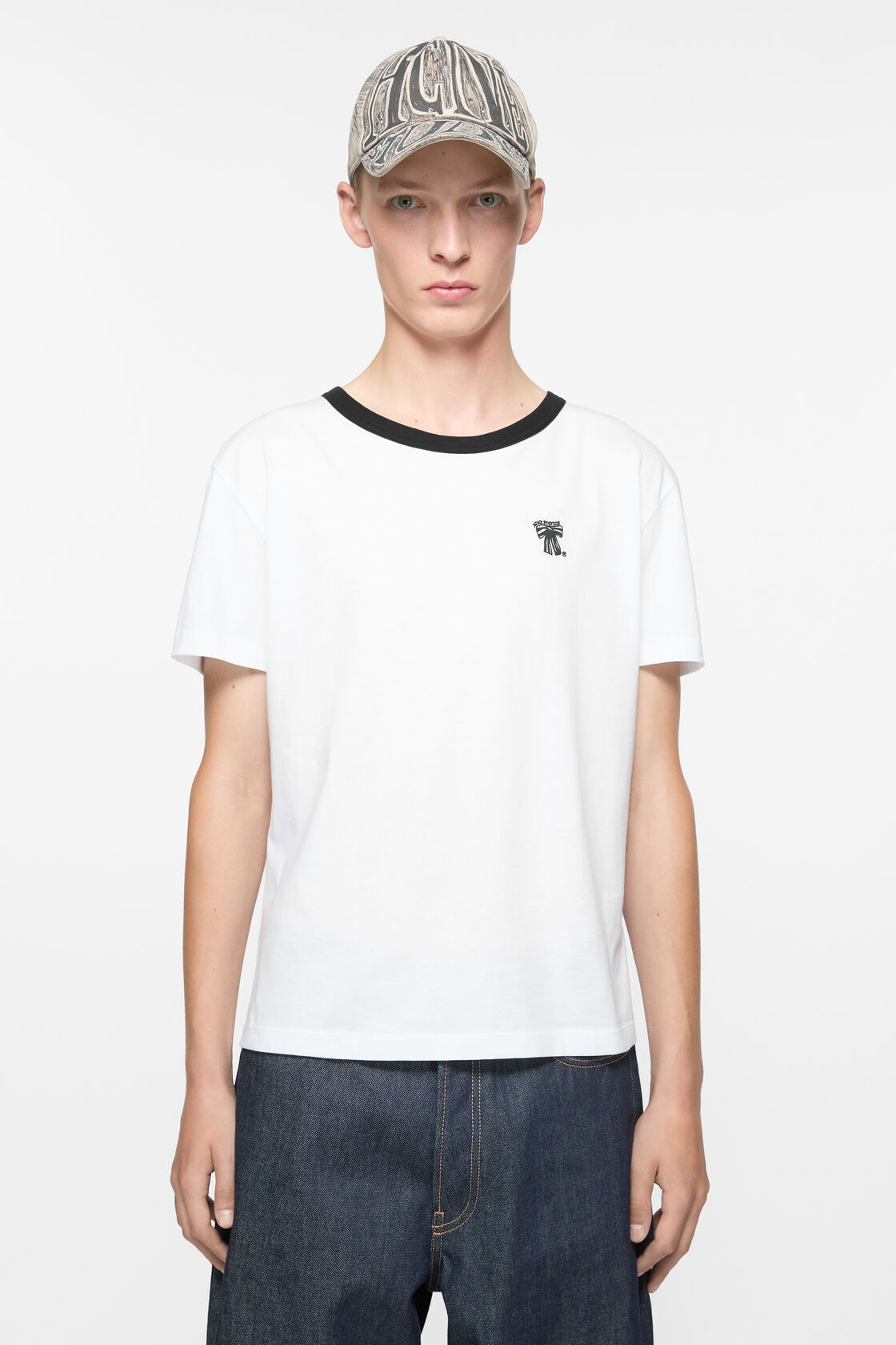 T-shirt - Regular fit, Optic White, 2000x