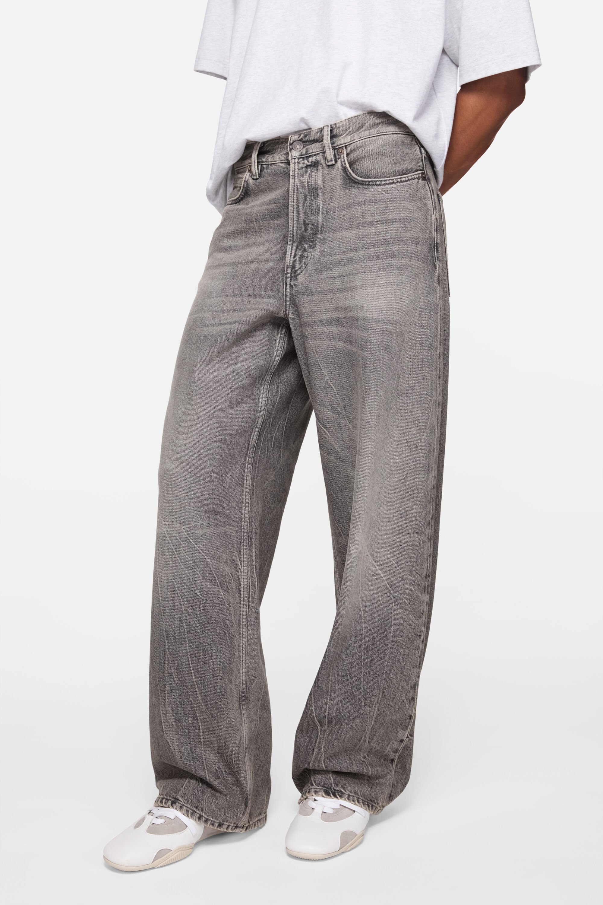 Acne Studios - Loose fit jeans - 1981 - Washed Black